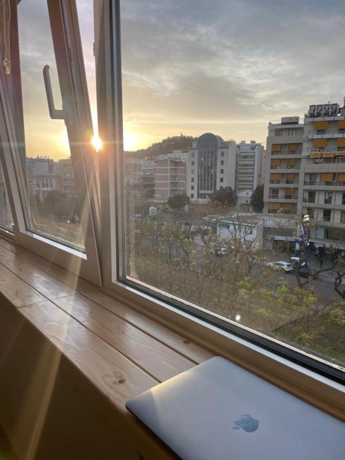 Cozy Apartment In Heart Athens Near Metro Fix 100M Εξωτερικό φωτογραφία