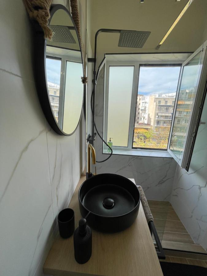 Cozy Apartment In Heart Athens Near Metro Fix 100M Εξωτερικό φωτογραφία