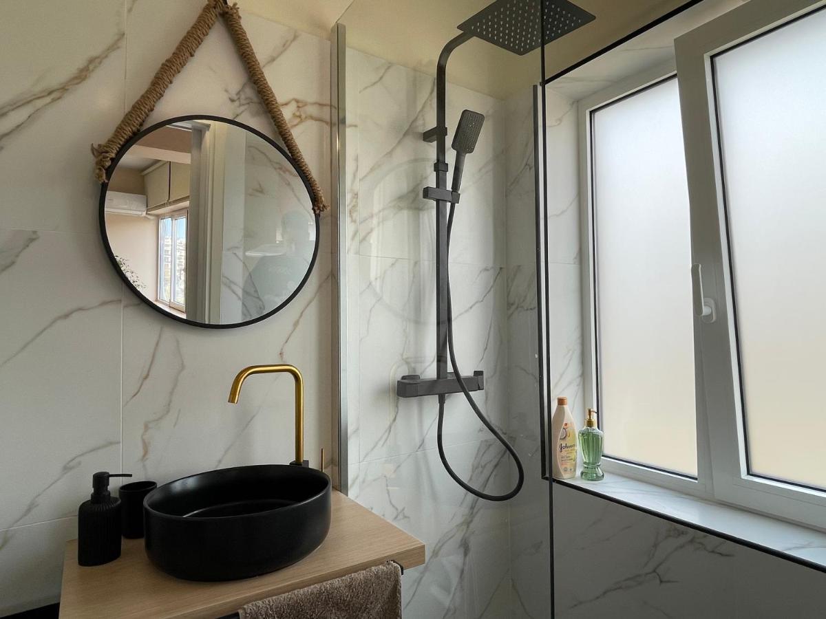 Cozy Apartment In Heart Athens Near Metro Fix 100M Εξωτερικό φωτογραφία