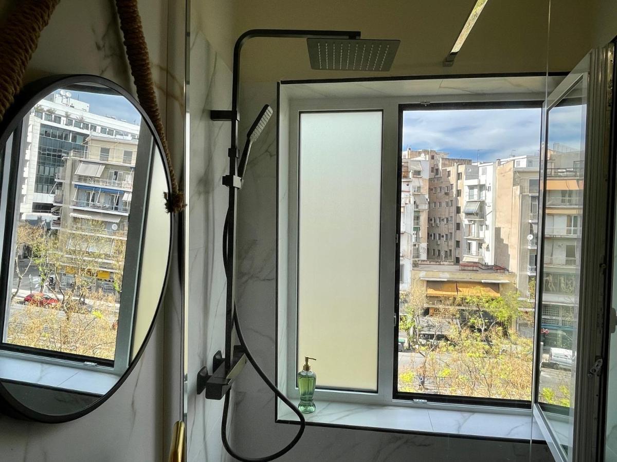 Cozy Apartment In Heart Athens Near Metro Fix 100M Εξωτερικό φωτογραφία
