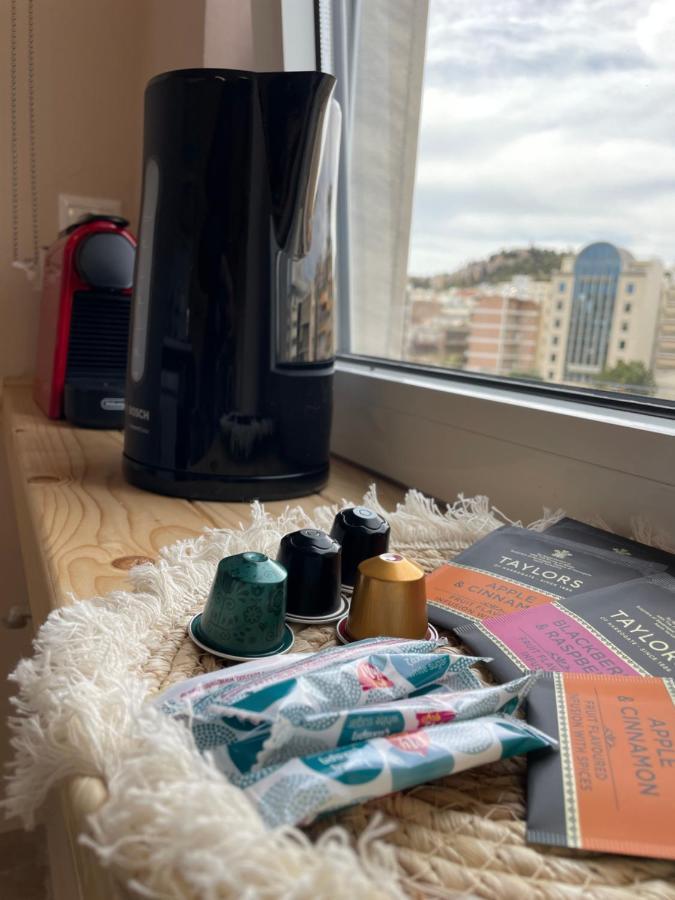 Cozy Apartment In Heart Athens Near Metro Fix 100M Εξωτερικό φωτογραφία