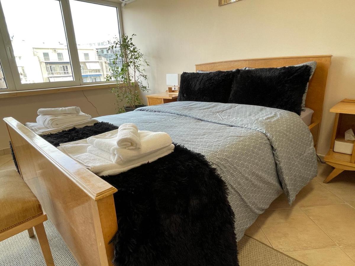 Cozy Apartment In Heart Athens Near Metro Fix 100M Εξωτερικό φωτογραφία