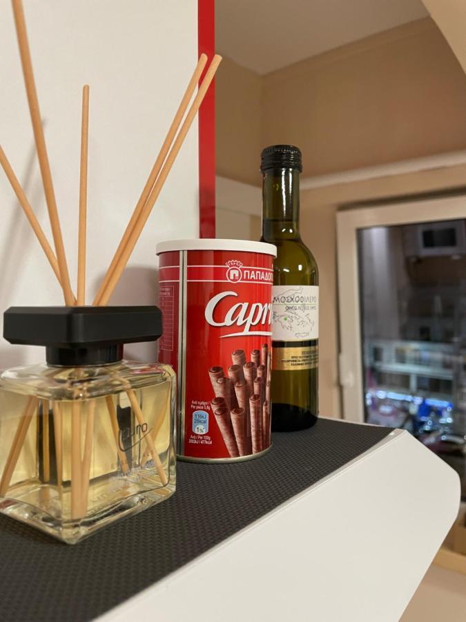 Cozy Apartment In Heart Athens Near Metro Fix 100M Εξωτερικό φωτογραφία