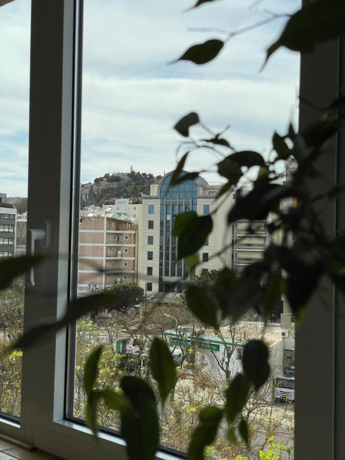 Cozy Apartment In Heart Athens Near Metro Fix 100M Εξωτερικό φωτογραφία