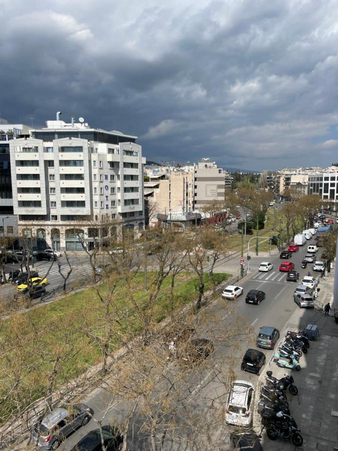 Cozy Apartment In Heart Athens Near Metro Fix 100M Εξωτερικό φωτογραφία