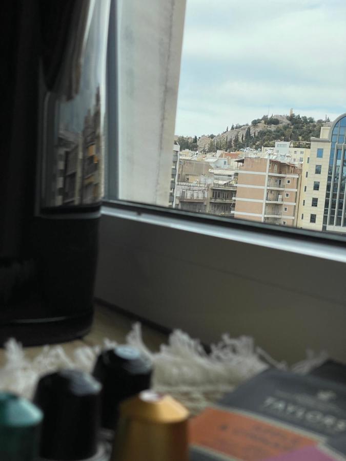 Cozy Apartment In Heart Athens Near Metro Fix 100M Εξωτερικό φωτογραφία
